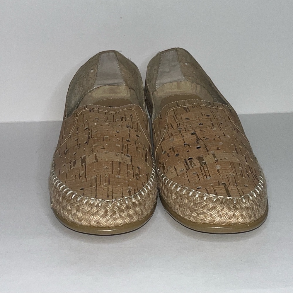 Vaneli Cork and Tan Espadrilles - Picture 6 of 8